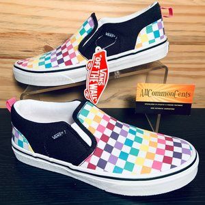Vans Checkerboard Women's Shoes New